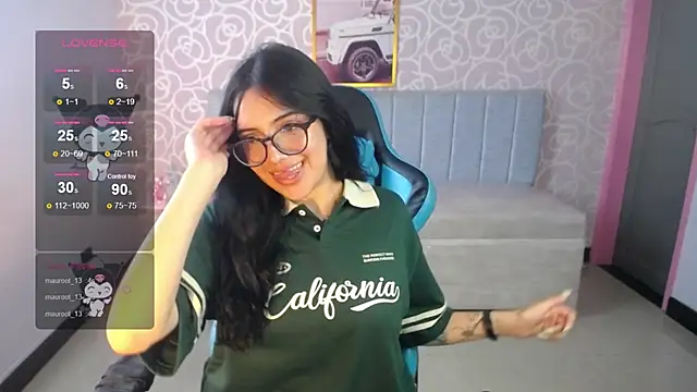 Snapshot of ninfa1_ch chatting on January 2025 12:59:01 AM ninfa1 ch online show from January 2025 12:59:01 AM