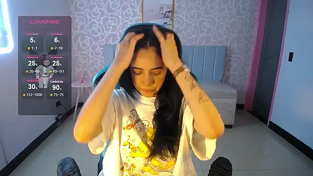 Snapshot of ninfa1_ch chatting on February 2025 11:09:01 AM ninfa1 ch online show from February 2025 11:09:01 AM