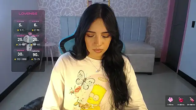 Snapshot of ninfa1_ch chatting on February 2025 02:13:01 PM ninfa1 ch online show from February 2025 02:13:01 PM