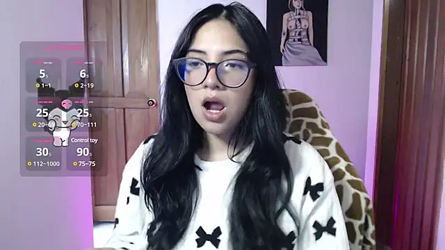 Snapshot of ninfa1_ch chatting on February 2025 04:13:02 PM ninfa1 ch online show from February 2025 04:13:02 PM