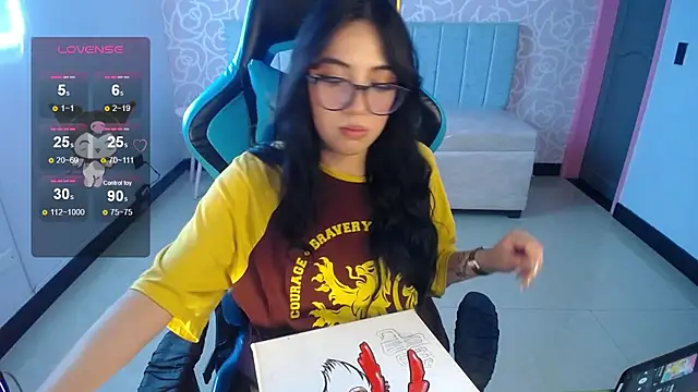 Snapshot of ninfa1_ch chatting on February 2025 07:47:02 PM ninfa1 ch online show from February 2025 07:47:02 PM