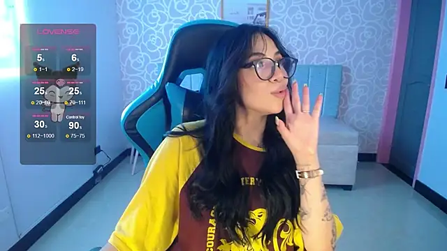 Snapshot of ninfa1_ch chatting on February 2025 10:53:01 PM ninfa1 ch online show from February 2025 10:53:01 PM