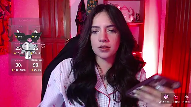 Snapshot of ninfa1_ch chatting on March 2025 02:53:02 PM ninfa1 ch online show from March 2025 02:53:02 PM