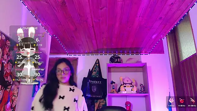 Snapshot of ninfa1_ch chatting on March 2025 01:30:01 PM ninfa1 ch online show from March 2025 01:30:01 PM