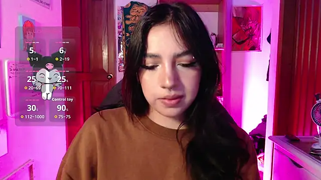 Snapshot of ninfa1_ch chatting on September 2025 01:07:02 AM ninfa1 ch online show from September 2025 01:07:02 AM