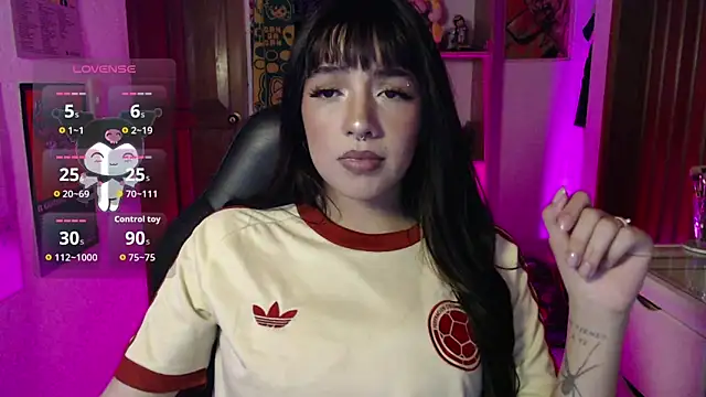 Snapshot of ninfa1_ch chatting on October 2025 11:38:01 PM ninfa1 ch online show from October 2025 11:38:01 PM