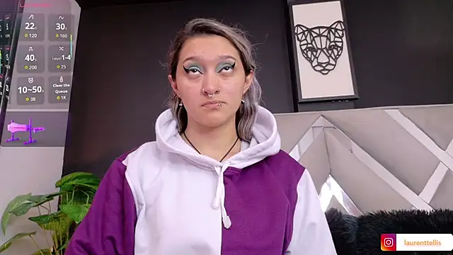 Laurent elis online show from October 2025 04:44:02 AM