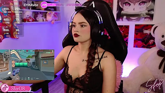 Iamsfer online show from November 2025 07:30:01 PM