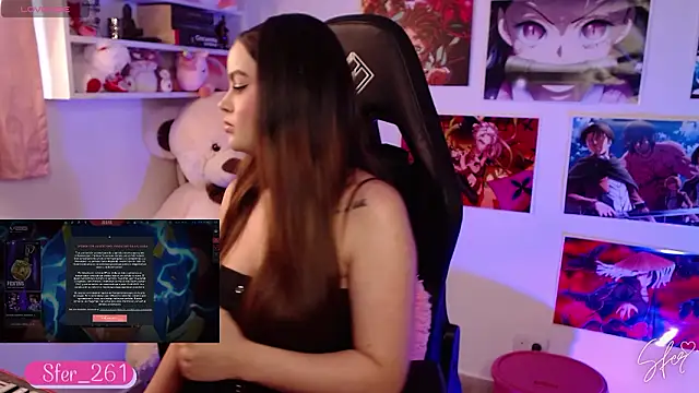 Iamsfer online show from March 2026 10:27:02 PM