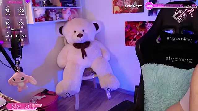 Iamsfer online show from May 2026 10:37:01 PM