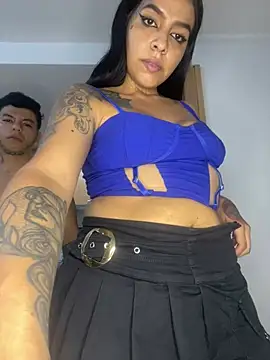 AbbyFtLuna online show from January 2025 11:35:01 PM