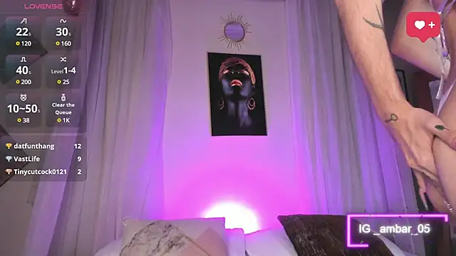 Snapshot of Ambar_Jhones chatting on January 2025 11:24:01 PM Ambar Jhones online show from January 2025 11:24:01 PM