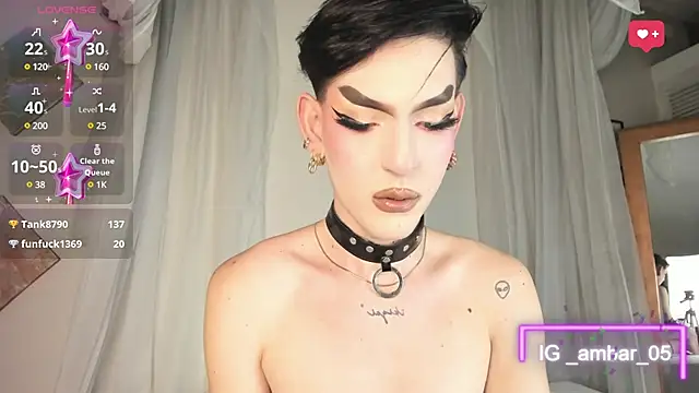 Snapshot of Ambar_Jhones chatting on February 2025 12:09:01 AM Ambar Jhones online show from February 2025 12:09:01 AM