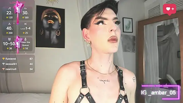 Snapshot of Ambar_Jhones chatting on February 2025 04:20:01 PM Ambar Jhones online show from February 2025 04:20:01 PM