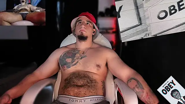 kingbear777 online show from February 2025 11:08:02 AM