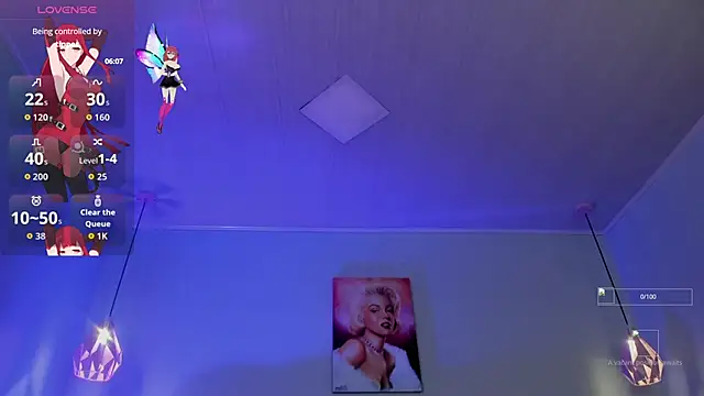 ScarletGV online show from December 2025 05:49:02 AM