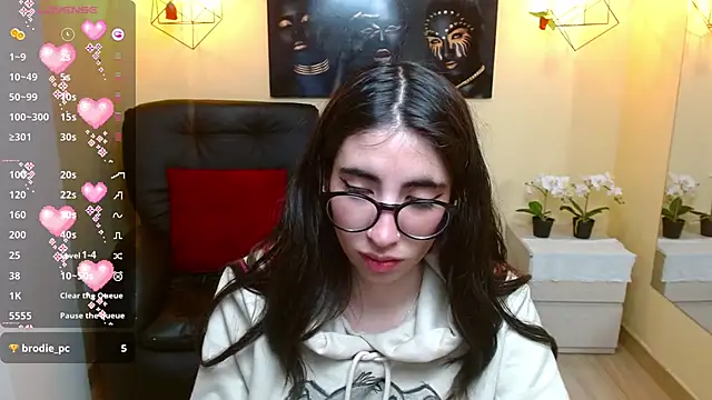 Snapshot of LenaRoses chatting on January 2025 08:16:02 PM LenaRoses online show from January 2025 08:16:02 PM