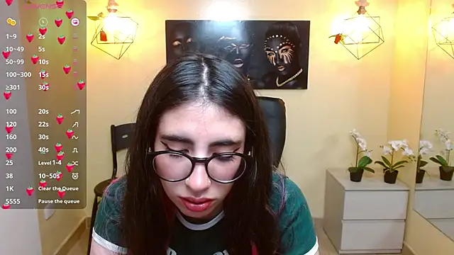 Snapshot of LenaRoses chatting on January 2025 09:36:01 PM LenaRoses online show from January 2025 09:36:01 PM