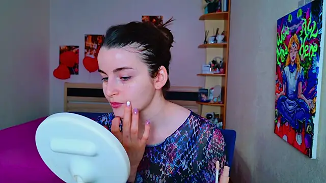 Miss Arwen online show from February 2025 04:12:02 AM