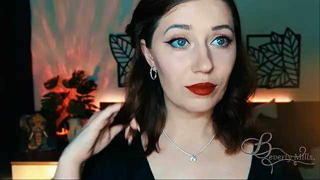 MissBeverlyMills online show from February 2025 07:34:01 PM