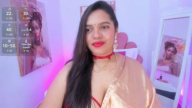 Snapshot of krishaa_ chatting on November 2025 07:25:02 PM krishaa online show from November 2025 07:25:02 PM