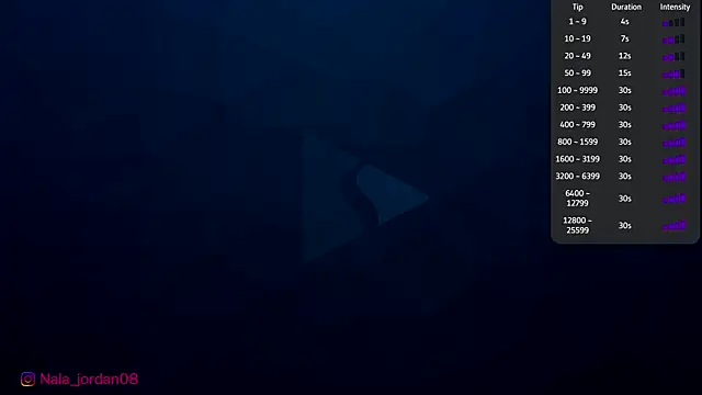 Nala j8 online show from June 2026 10:58:01 AM