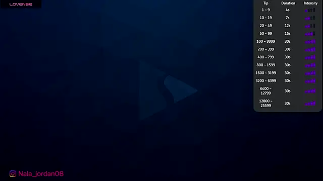 Nala j8 online show from July 2026 11:01:02 AM