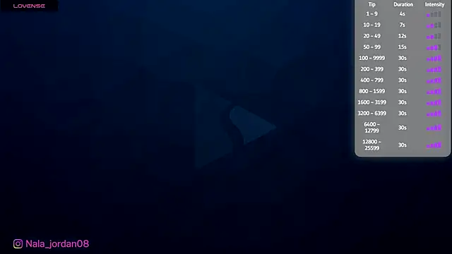 Nala j8 online show from July 2026 01:17:01 PM