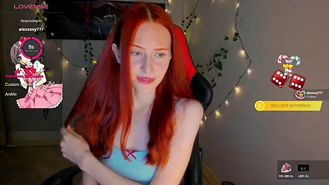 FruttiTatti online show from November 2025 07:18:01 PM