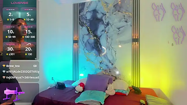 Elizabeth vegaa online show from November 2025 04:01:02 AM