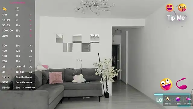 LovelyBianca online show from February 2026 10:53:01 PM