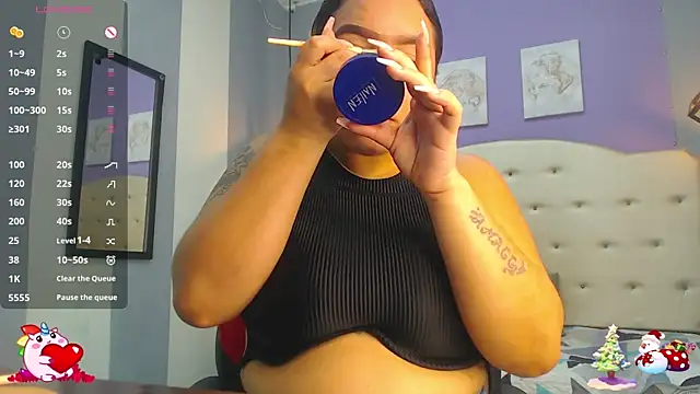 Kathiasaints online show from November 2025 09:15:01 PM