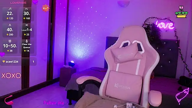 SexyLuna   online show from January 2025 12:17:02 AM