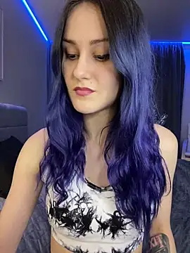 Erotic Synth Goddess online show from January 2025 03:18:01 PM