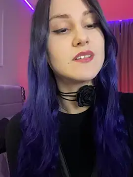 Erotic Synth Goddess online show from February 2025 03:59:02 PM