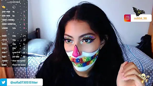 Snapshot of sofia_rosse4 chatting on December 2025 02:58:02 PM sofia rosse4 online show from December 2025 02:58:02 PM