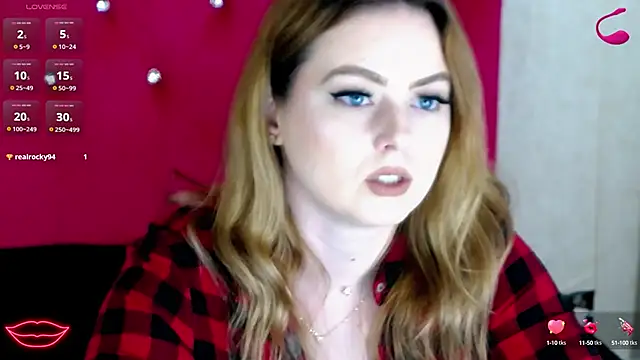 Erryka online show from January 2025 11:17:01 AM