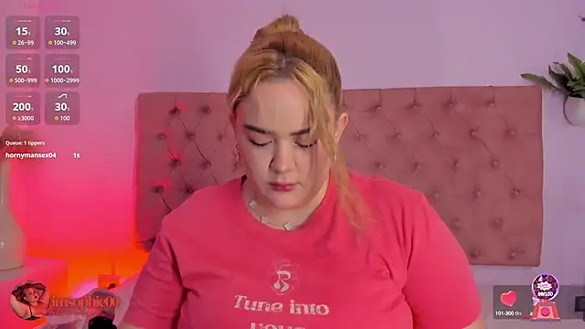 sophiarossee  online show from September 2025 12:05:02 PM