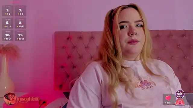 sophiarossee  online show from September 2025 12:43:01 PM