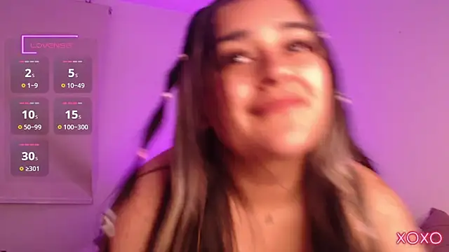 Megan FE online show from February 2025 12:27:02 AM