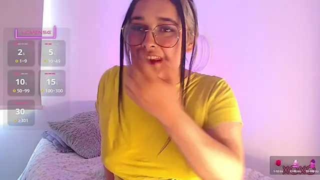 Megan FE online show from February 2025 05:31:01 PM