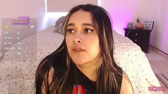 Megan FE online show from March 2025 07:04:01 PM