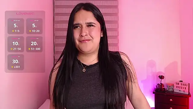 Megan FE online show from November 2025 11:50:01 PM