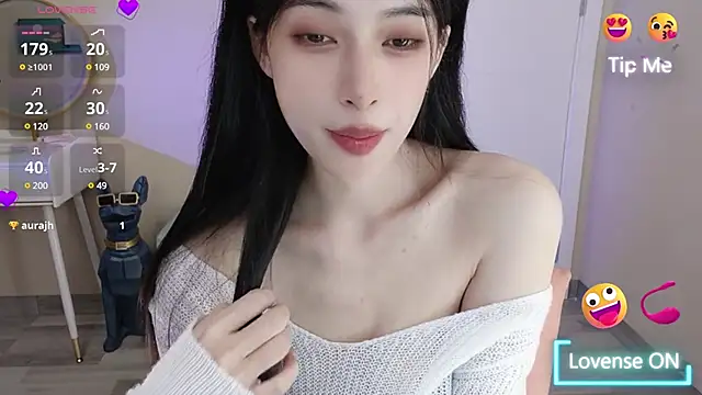 Snapshot of Aurora_99 chatting on December 2024 07:10:01 AM Aurora 99 online show from December 2024 07:10:01 AM