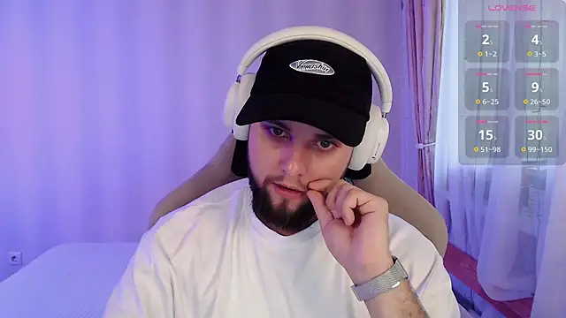 ChillyXO online show from November 2025 08:48:02 AM