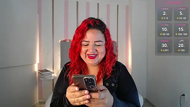 Mariana Rojas online show from September 2025 05:11:02 AM