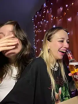 Dooubletroublee online show from February 2025 12:51:01 AM