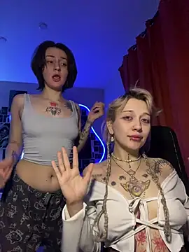 Dooubletroublee online show from February 2026 02:12:02 AM