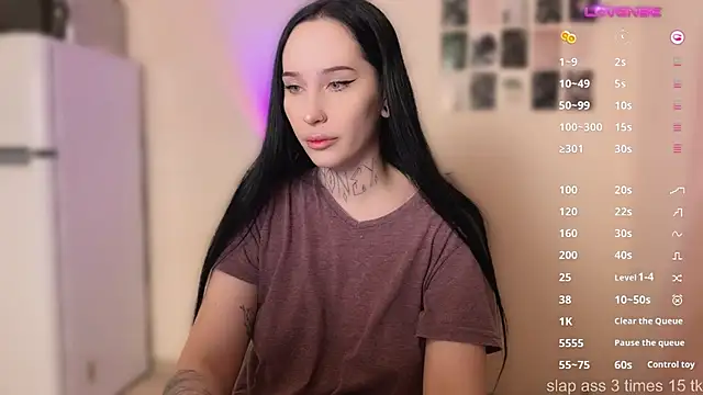 AnastasiaSun online show from February 2025 07:03:01 PM