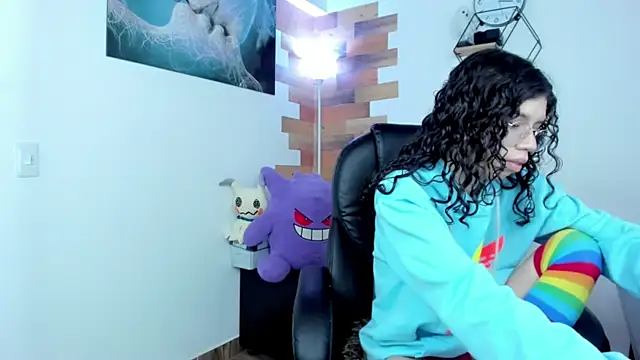 Angel Dust18 online show from January 2025 08:32:01 PM